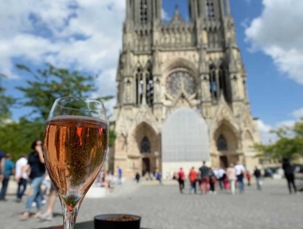 Ein Einkaufsabenteuer in Reims